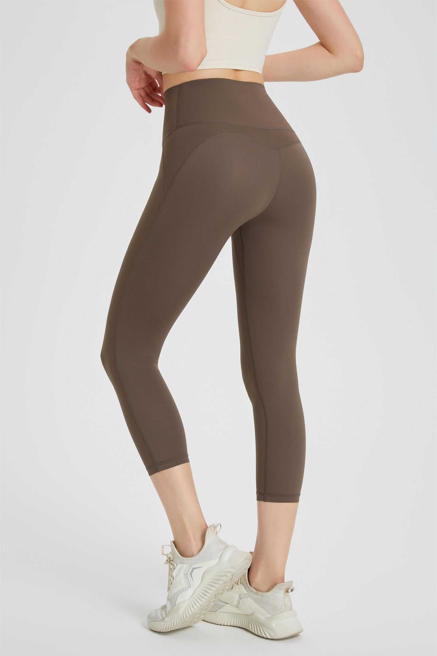 High-Rise Capri Leggings | Stylish &amp; Comfortable for All Activities