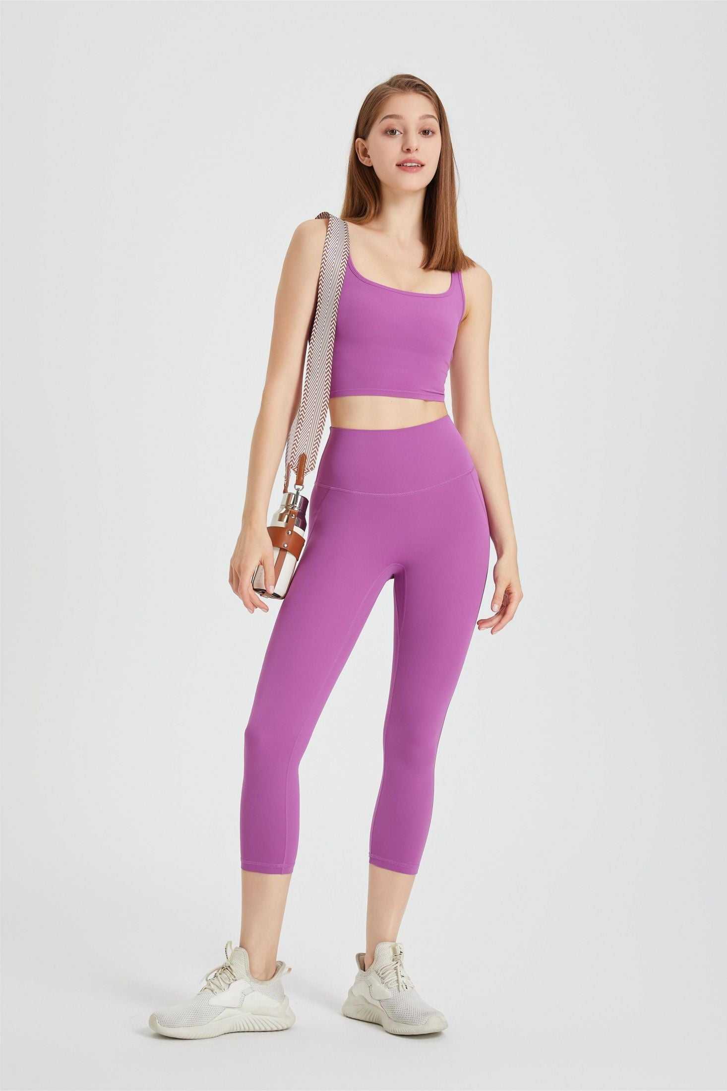 High-Rise Capri Leggings | Stylish &amp; Comfortable for All Activities