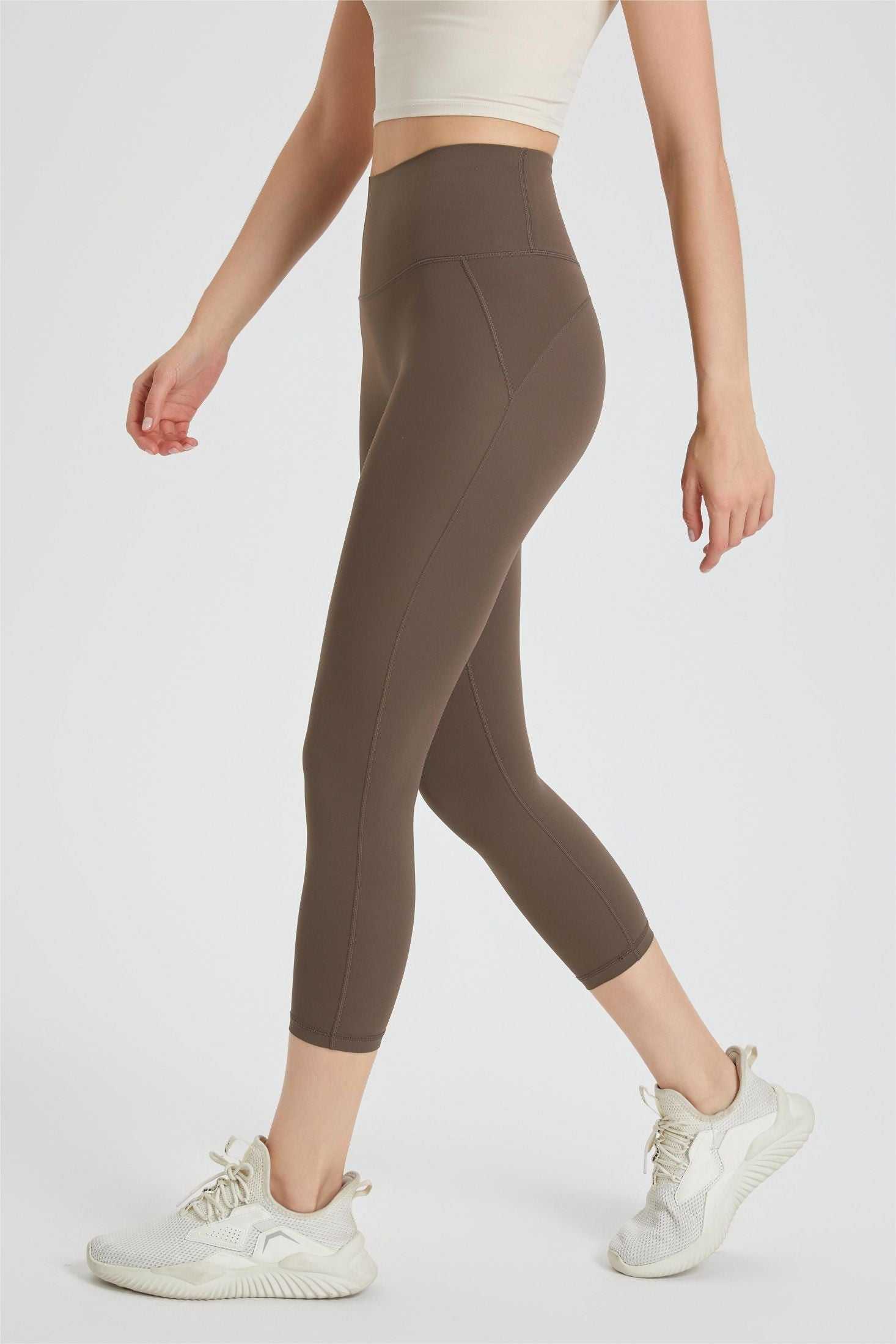 High-Rise Capri Leggings | Stylish &amp; Comfortable for All Activities