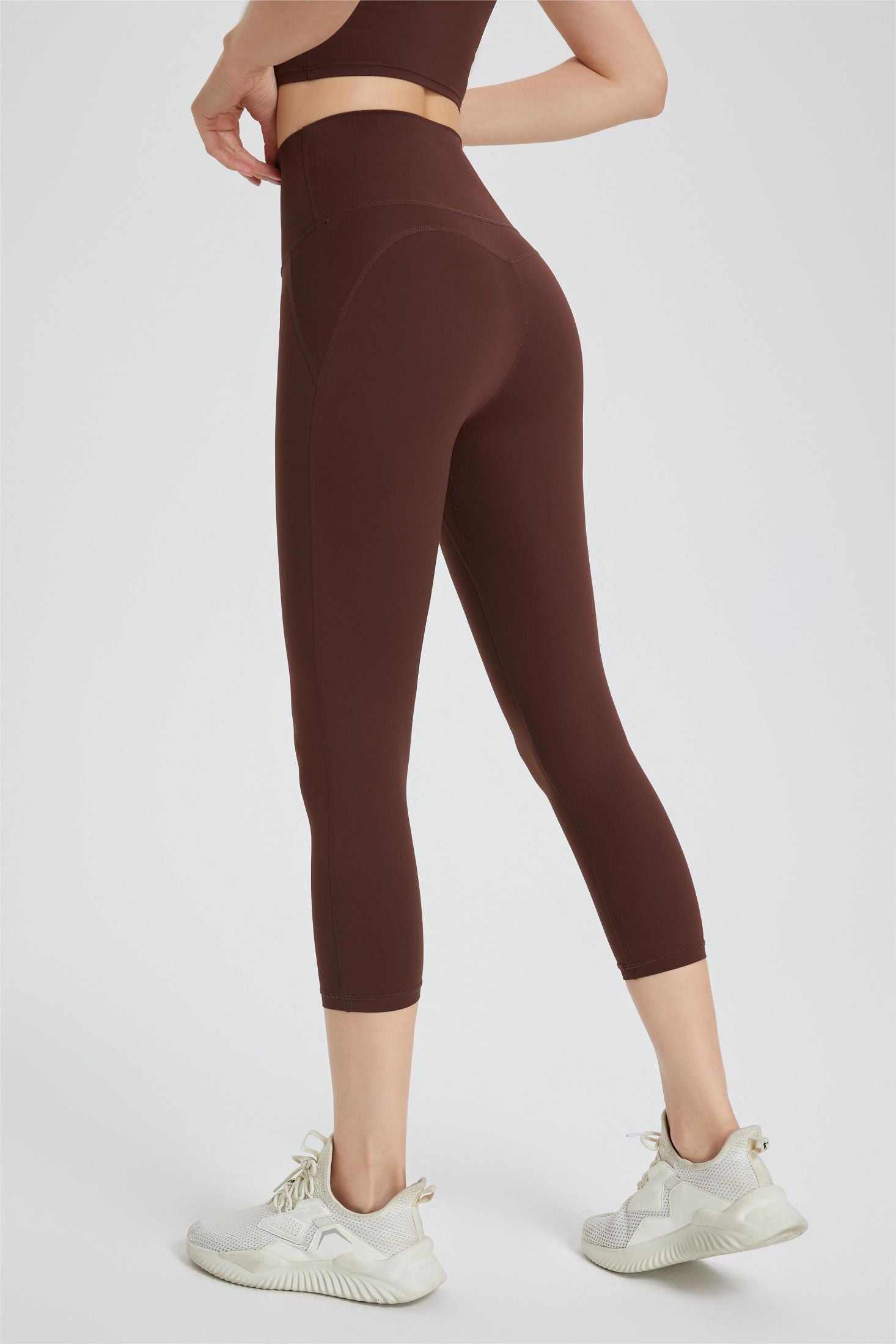 High-Rise Capri Leggings | Stylish &amp; Comfortable for All Activities