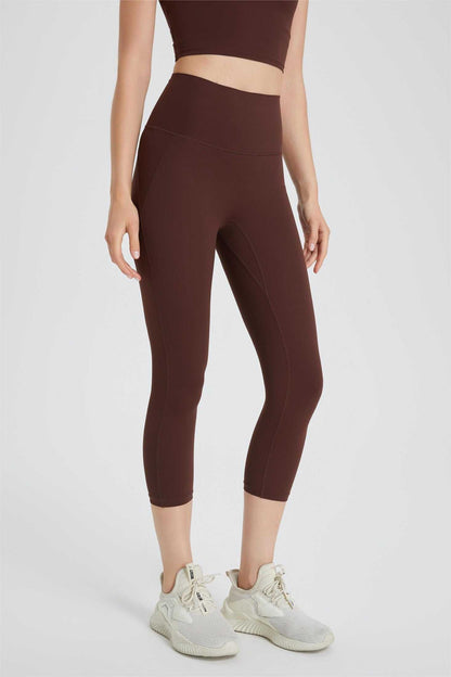 High-Rise Capri Leggings | Stylish &amp; Comfortable for All Activities