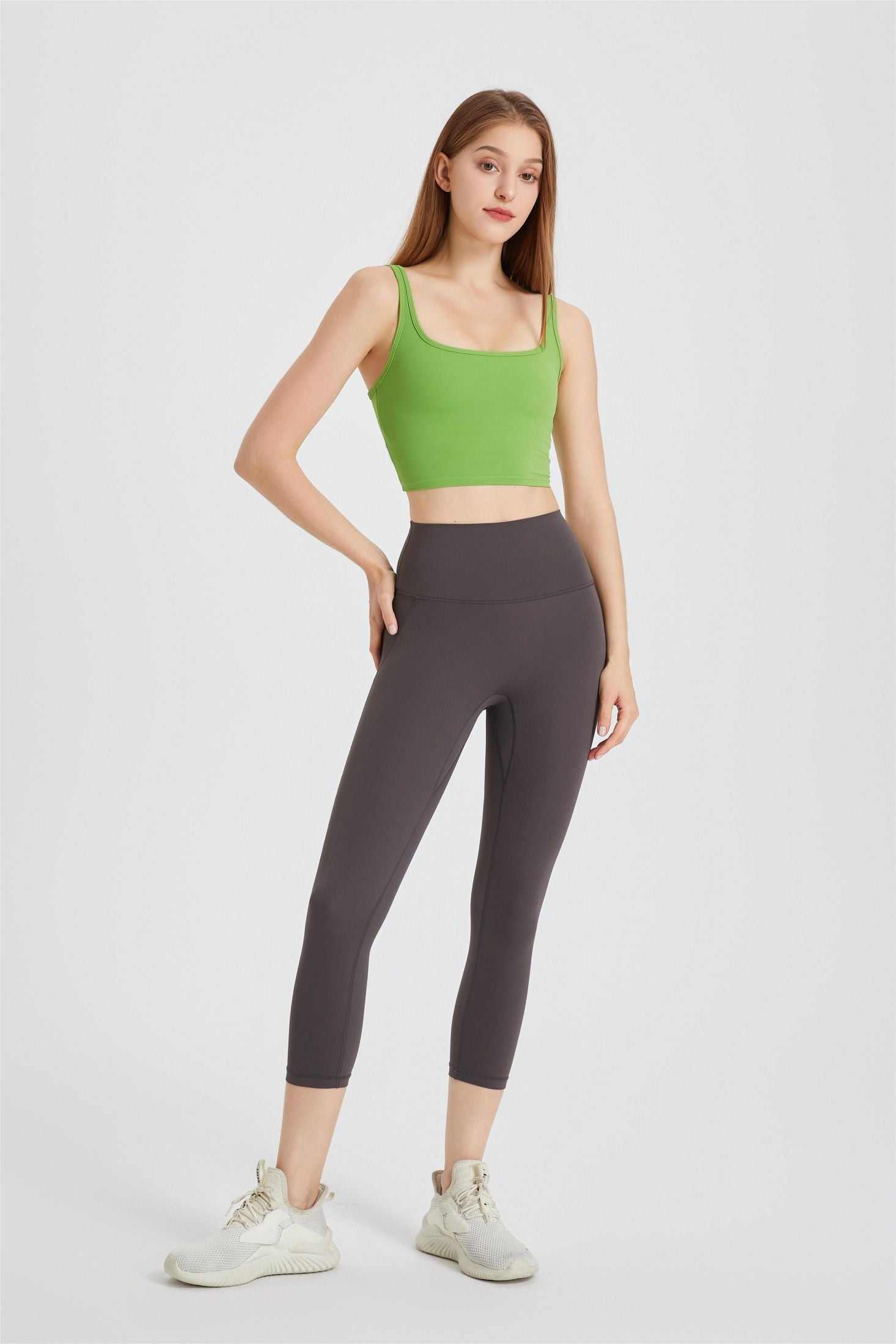 High-Rise Capri Leggings | Stylish &amp; Comfortable for All Activities