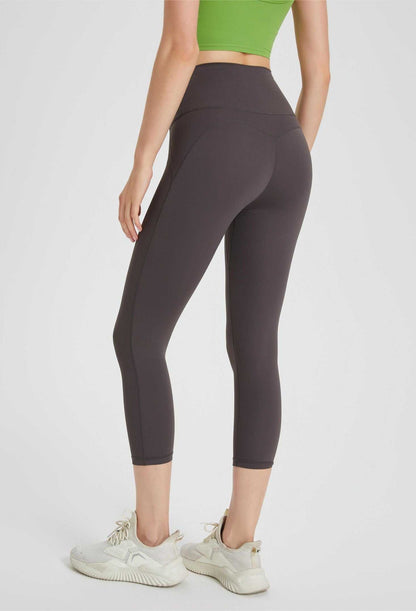 High-Rise Capri Leggings | Stylish &amp; Comfortable for All Activities