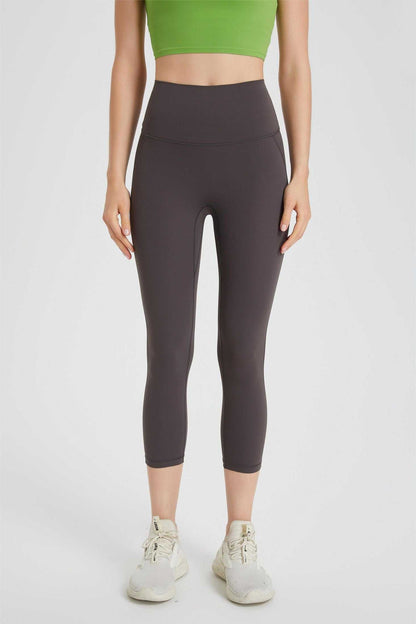 High-Rise Capri Leggings | Stylish &amp; Comfortable for All Activities