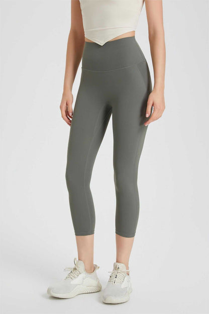 High-Rise Capri Leggings | Stylish &amp; Comfortable for All Activities