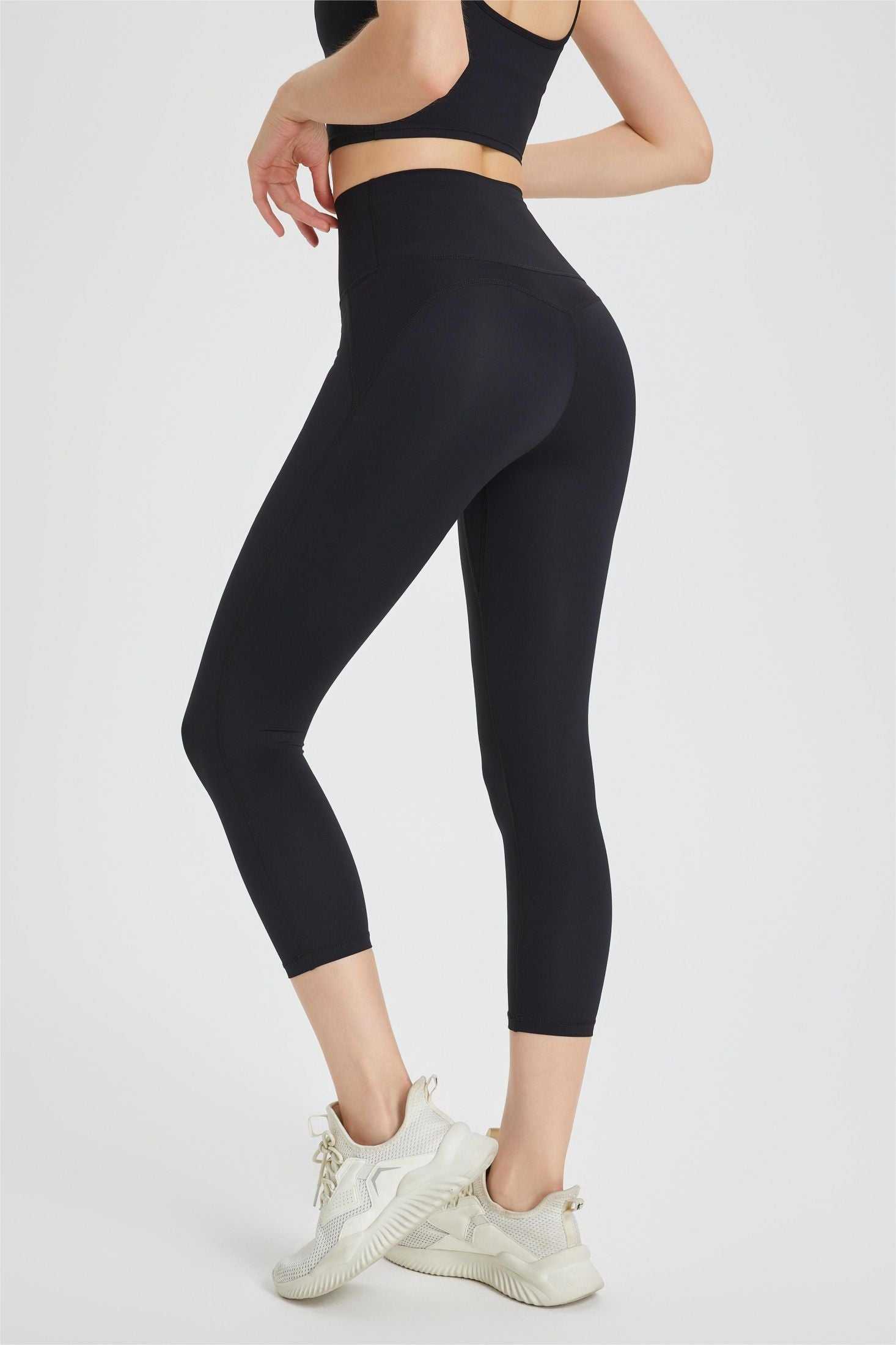 High-Rise Capri Leggings | Stylish &amp; Comfortable for All Activities