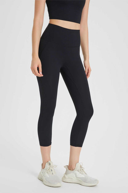 High-Rise Capri Leggings | Stylish &amp; Comfortable for All Activities