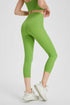 High-Rise Capri Leggings | Stylish & Comfortable for All Activities