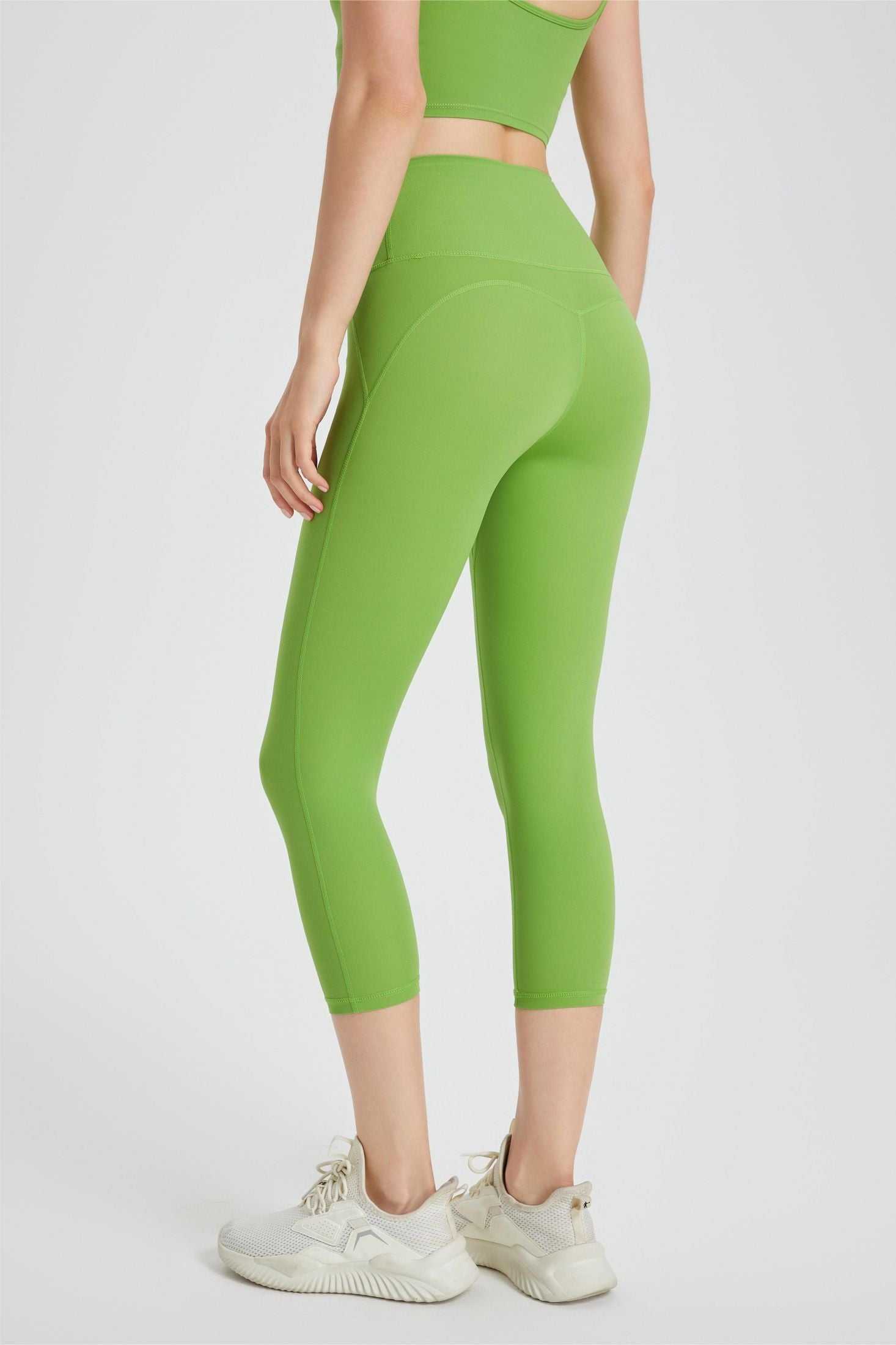 High-Rise Capri Leggings | Stylish &amp; Comfortable for All Activities