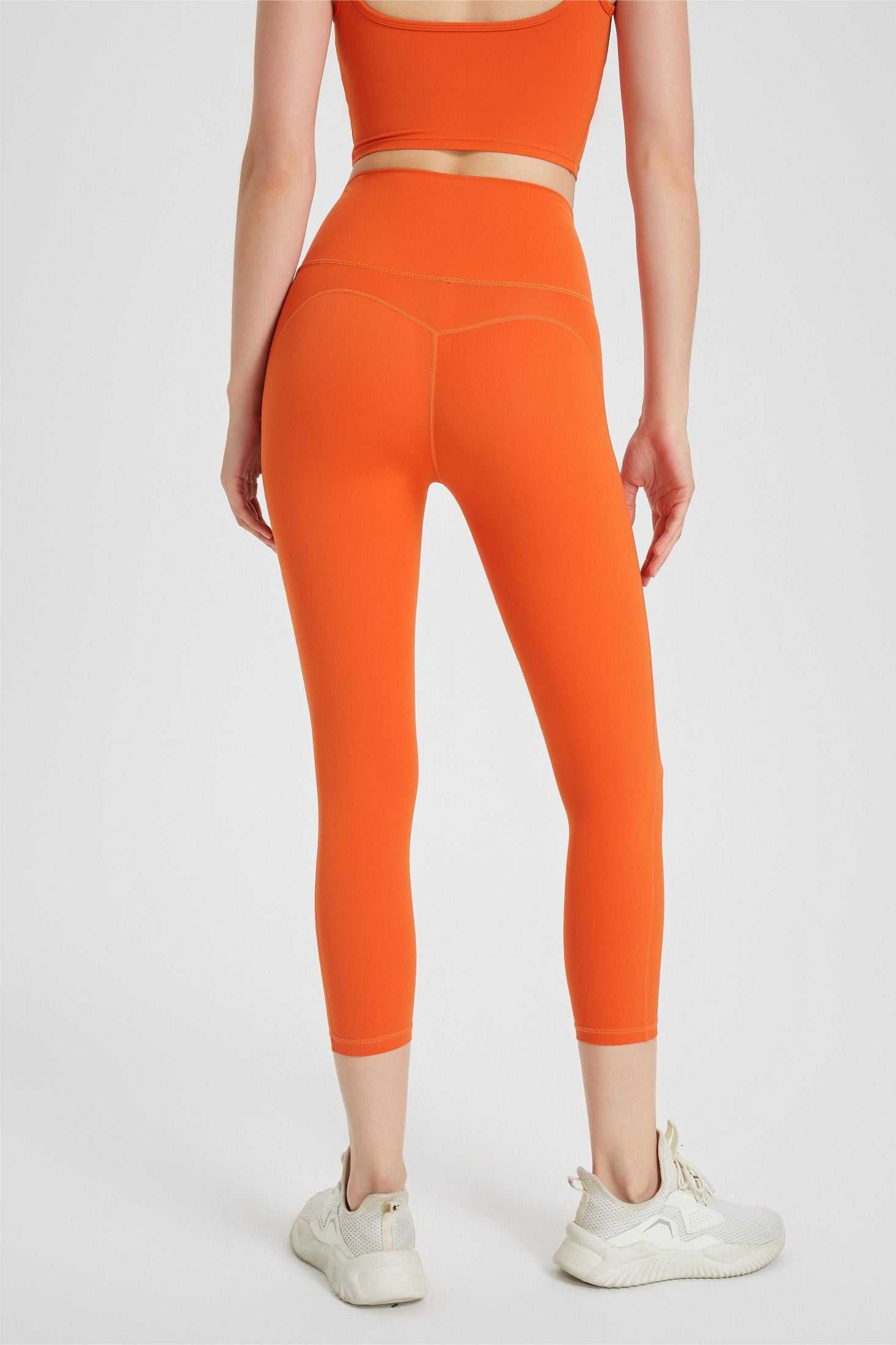 High-Rise Capri Leggings | Stylish &amp; Comfortable for All Activities