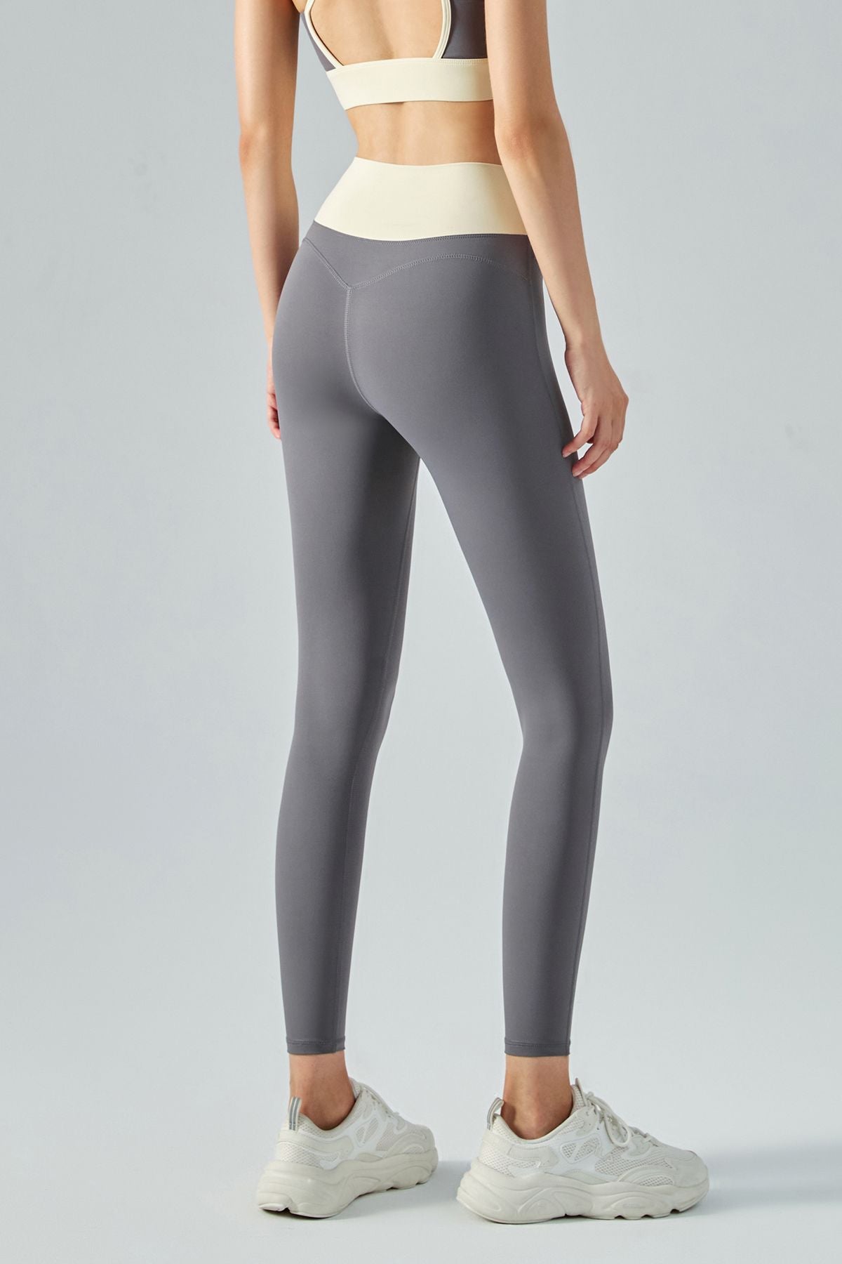 High-Rise Color Block Workout Leggings for Ultimate Comfort and Style