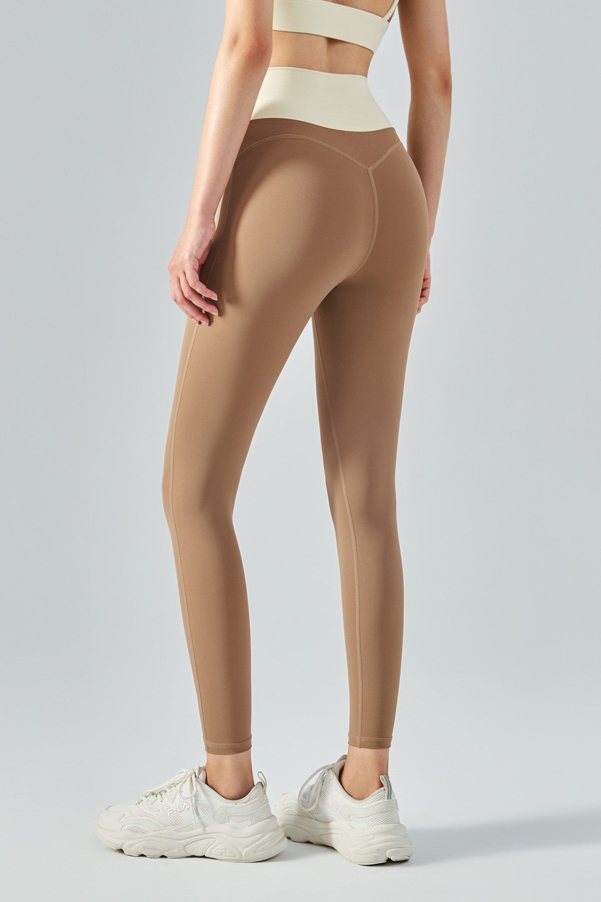 High-Rise Color Block Workout Leggings for Ultimate Comfort and Style