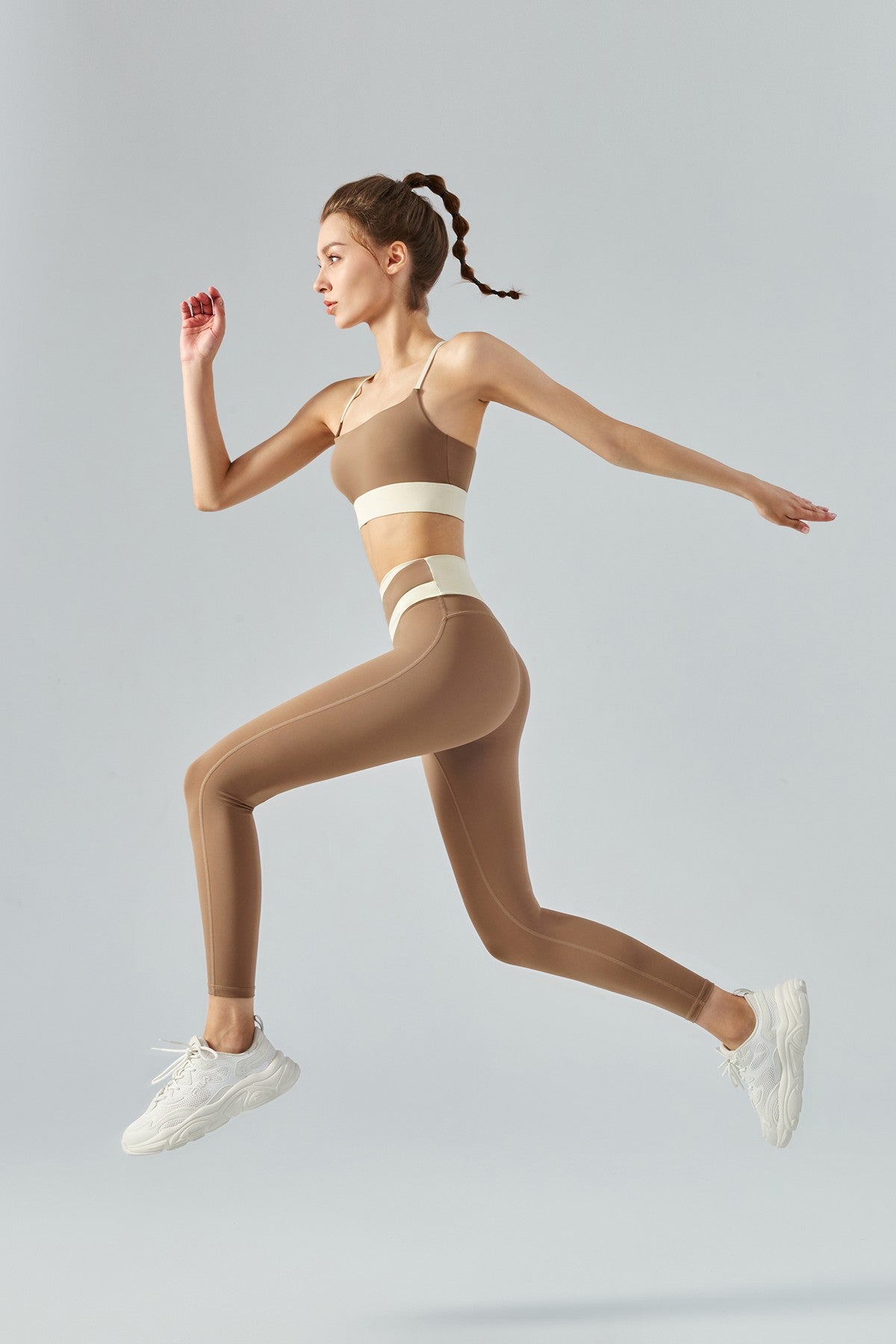 High-Rise Color Block Workout Leggings for Ultimate Comfort and Style