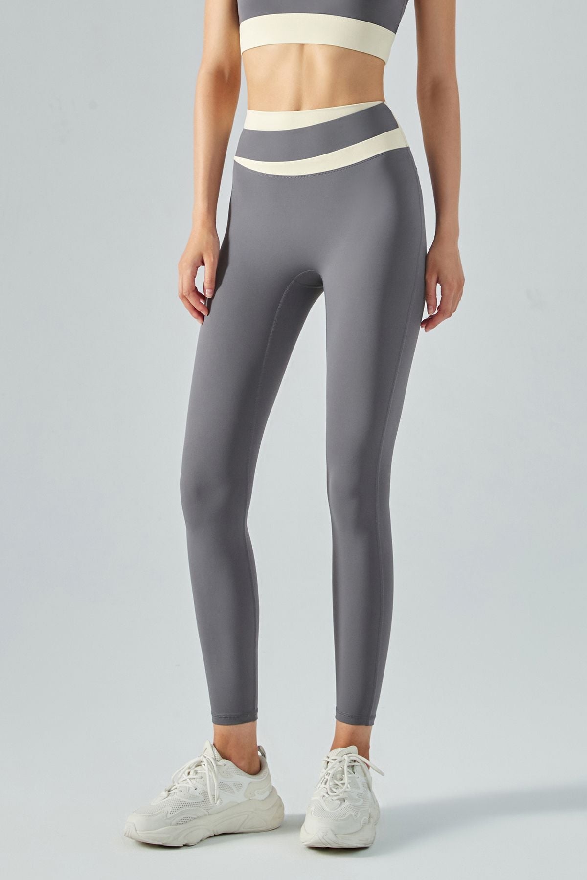 High-Rise Color Block Workout Leggings for Ultimate Comfort and Style