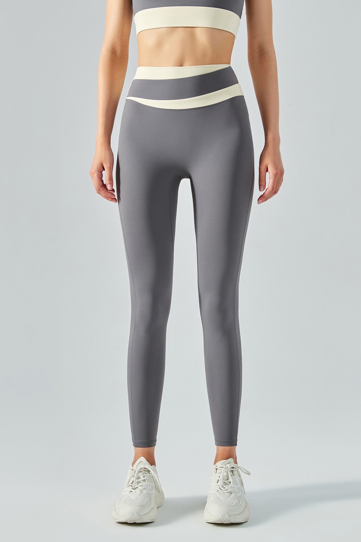 High-Rise Color Block Workout Leggings for Ultimate Comfort and Style