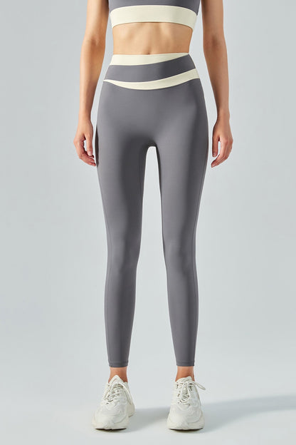 High-Rise Color Block Workout Leggings for Ultimate Comfort and Style