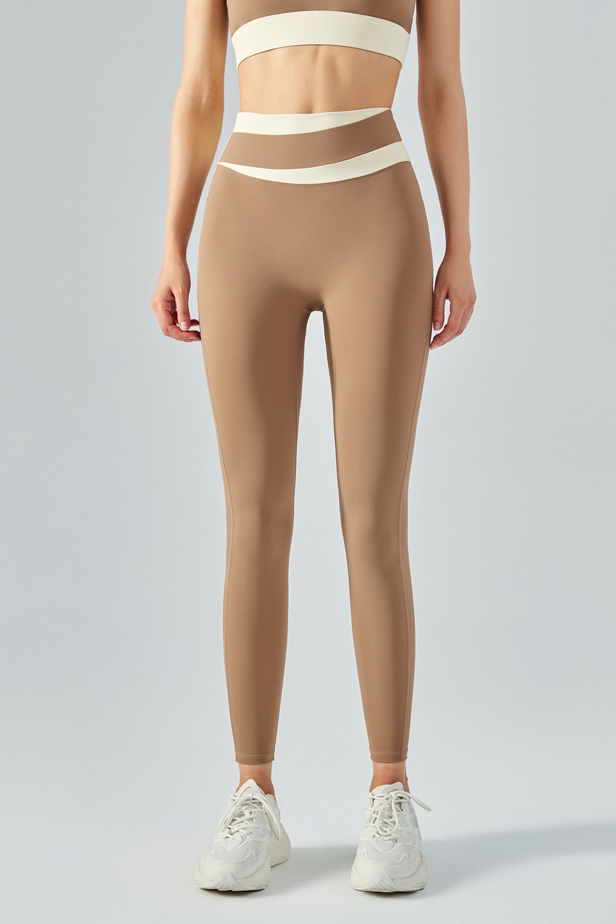 High-Rise Color Block Workout Leggings for Ultimate Comfort and Style