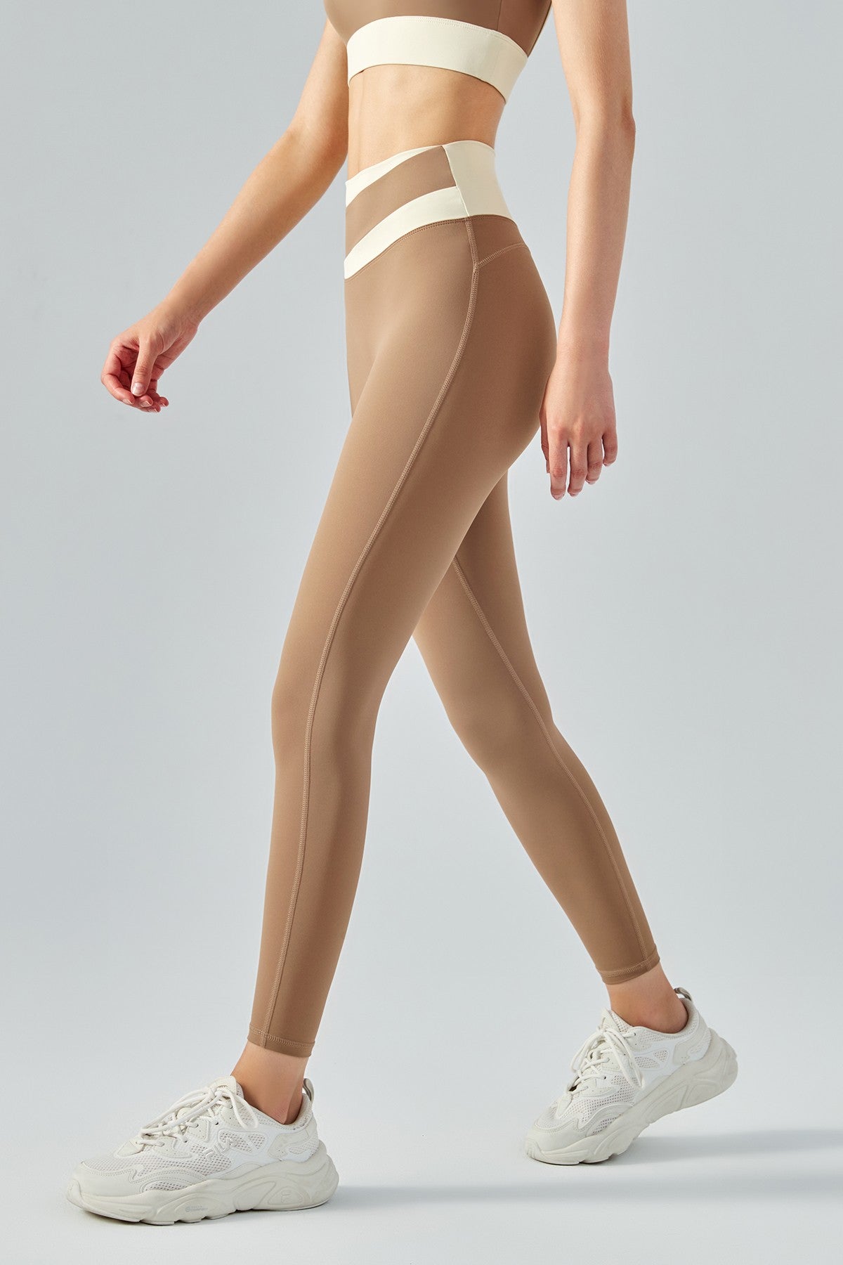 High-Rise Color Block Workout Leggings for Ultimate Comfort and Style