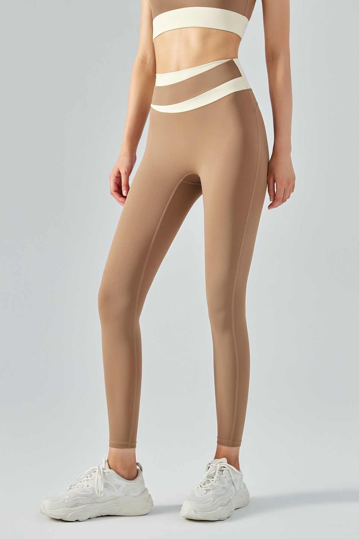 High-Rise Color Block Workout Leggings for Ultimate Comfort and Style