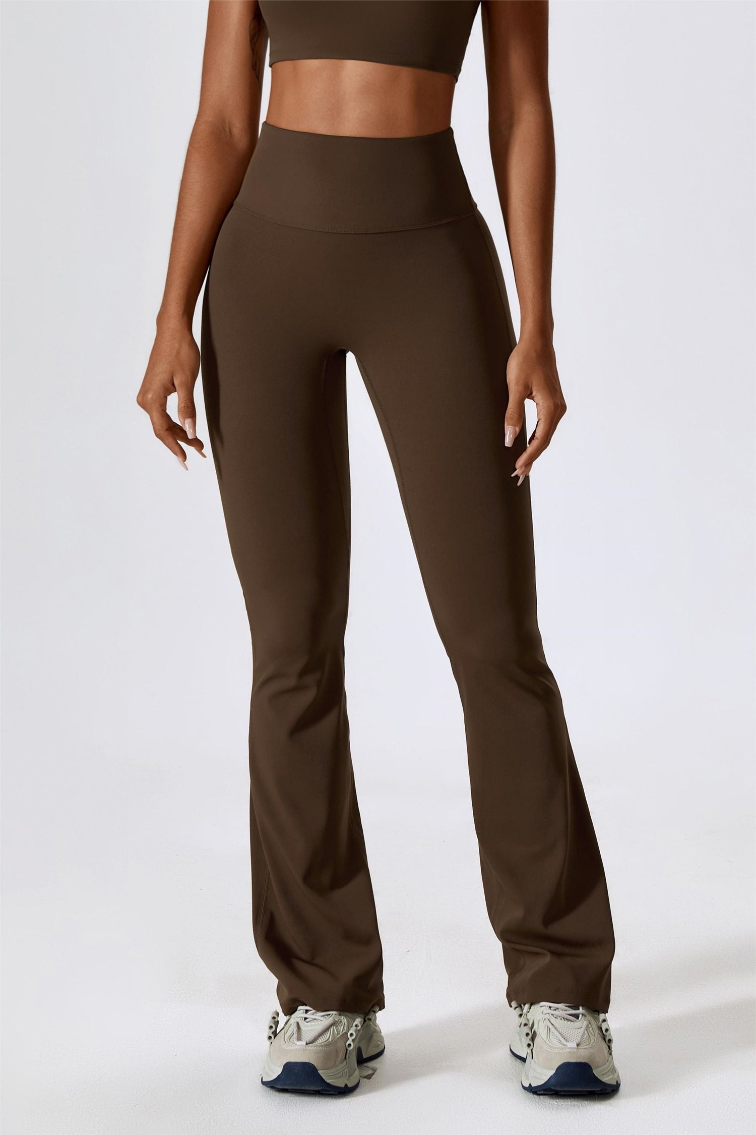 High-Rise Bootcut Flared Scrunch Legging | Trendy &amp; Comfortable Fit