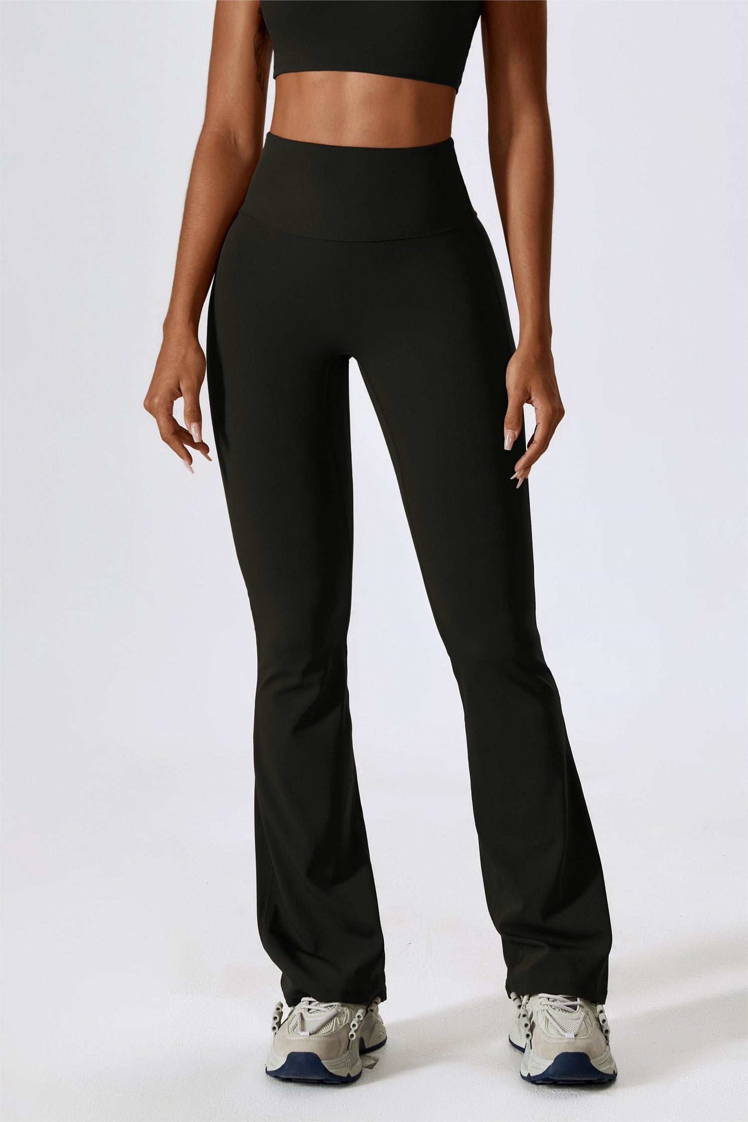 High-Rise Bootcut Flared Scrunch Legging | Trendy &amp; Comfortable Fit