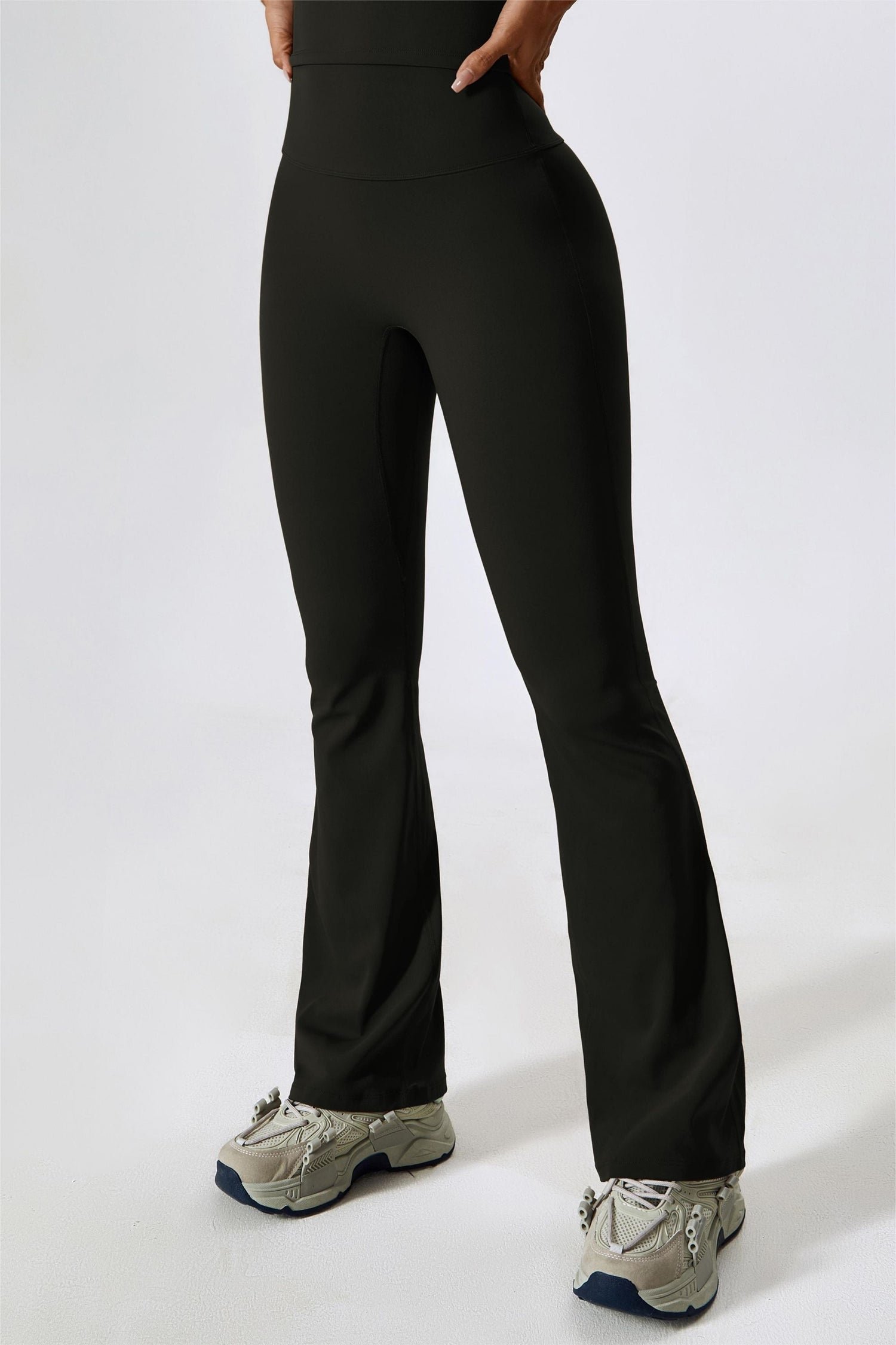 High-Rise Bootcut Flared Scrunch Legging | Trendy &amp; Comfortable Fit