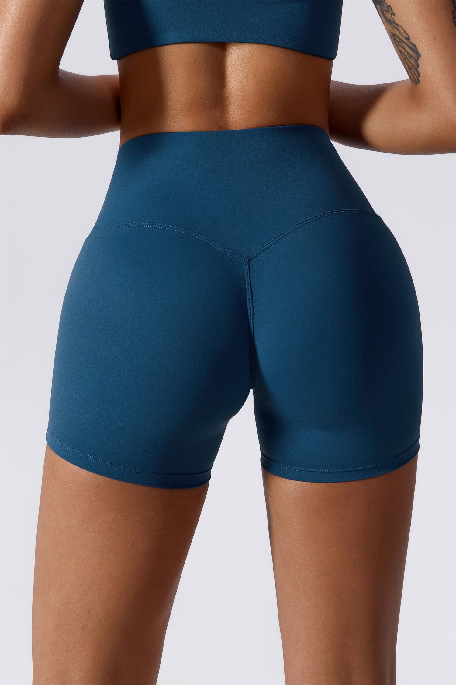 No Front Seam Butt Sculpting Shorts