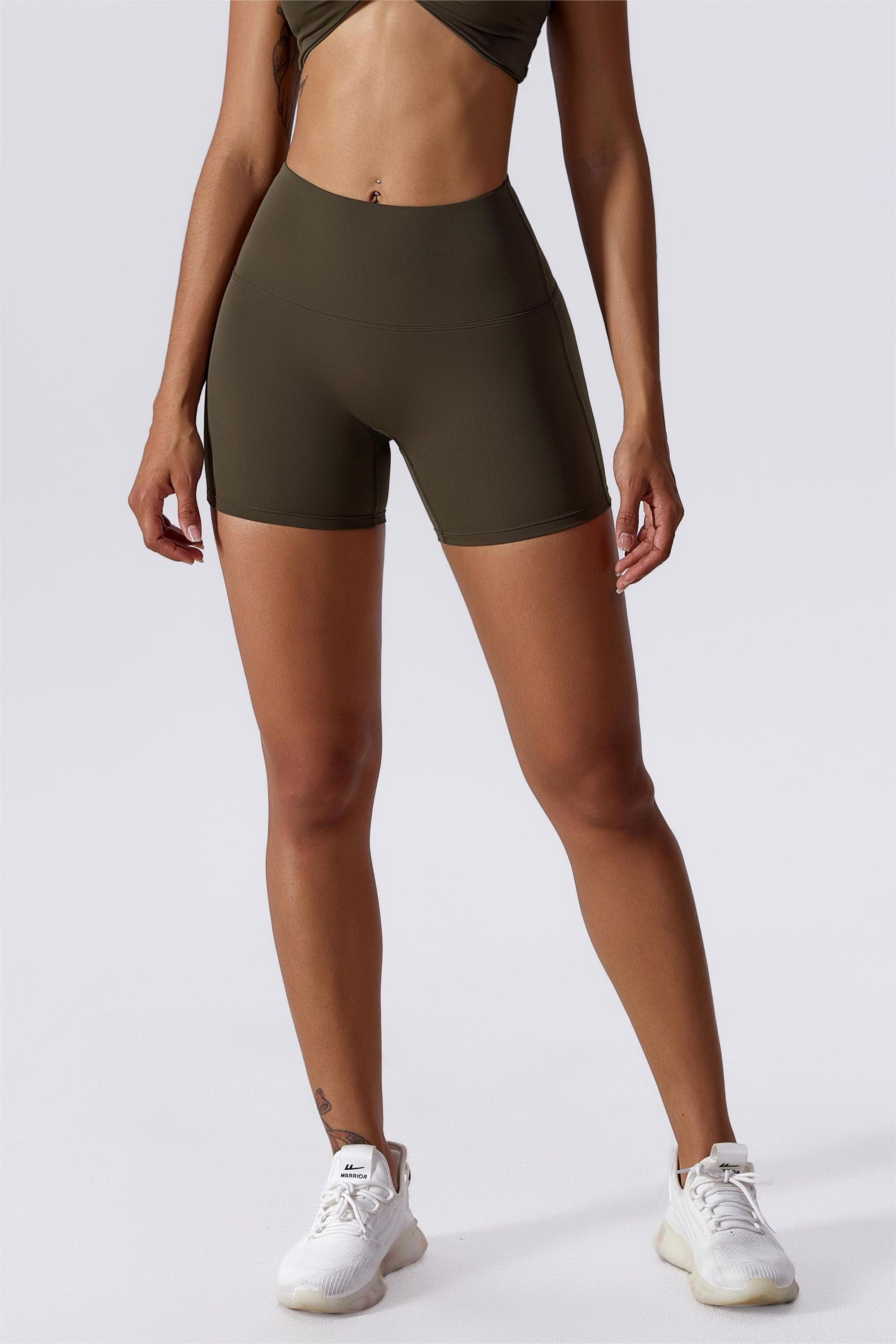 No Front Seam Butt Sculpting Shorts