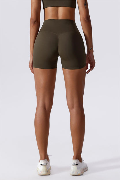 No Front Seam Butt Sculpting Shorts