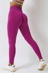 Seamless High-Waist Scrunch Leggings | Flattering & Comfortable