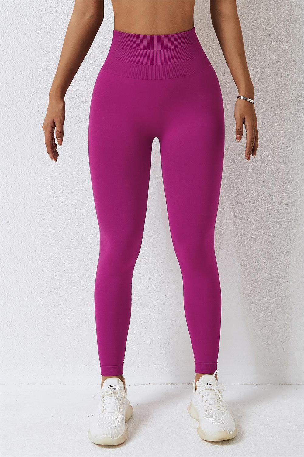 Seamless High-Waist Scrunch Leggings | Flattering &amp; Comfortable