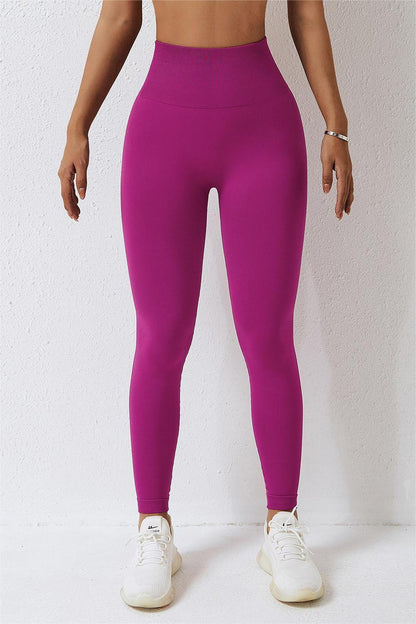 Seamless High-Waist Scrunch Leggings | Flattering &amp; Comfortable