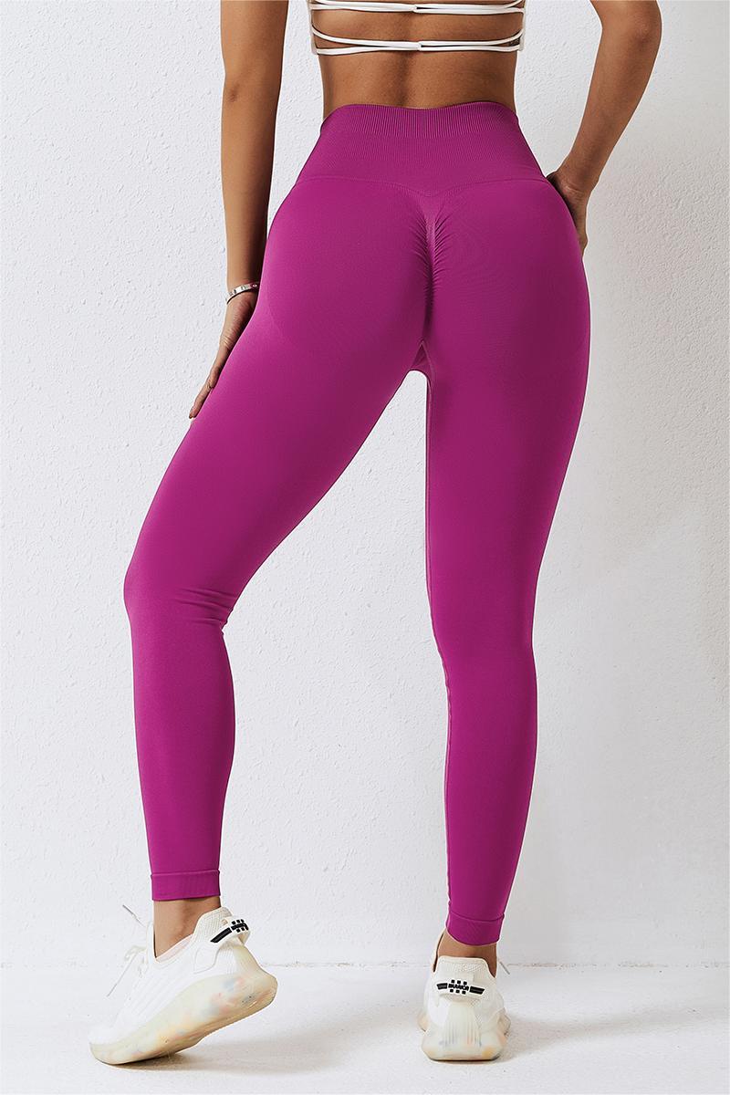 Seamless High-Waist Scrunch Leggings | Flattering &amp; Comfortable