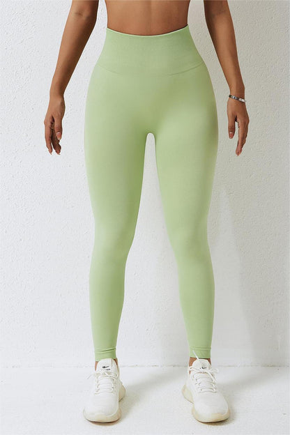 Seamless High-Waist Scrunch Leggings | Flattering &amp; Comfortable