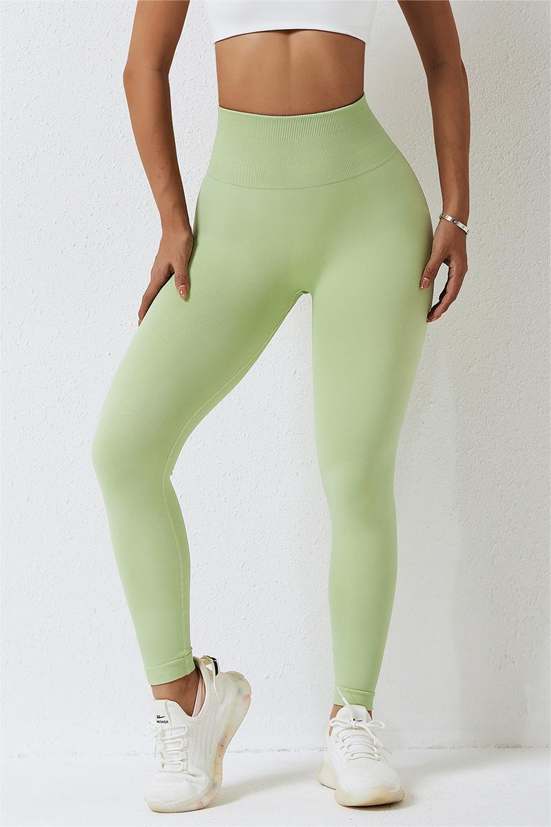 Seamless High-Waist Scrunch Leggings | Flattering &amp; Comfortable