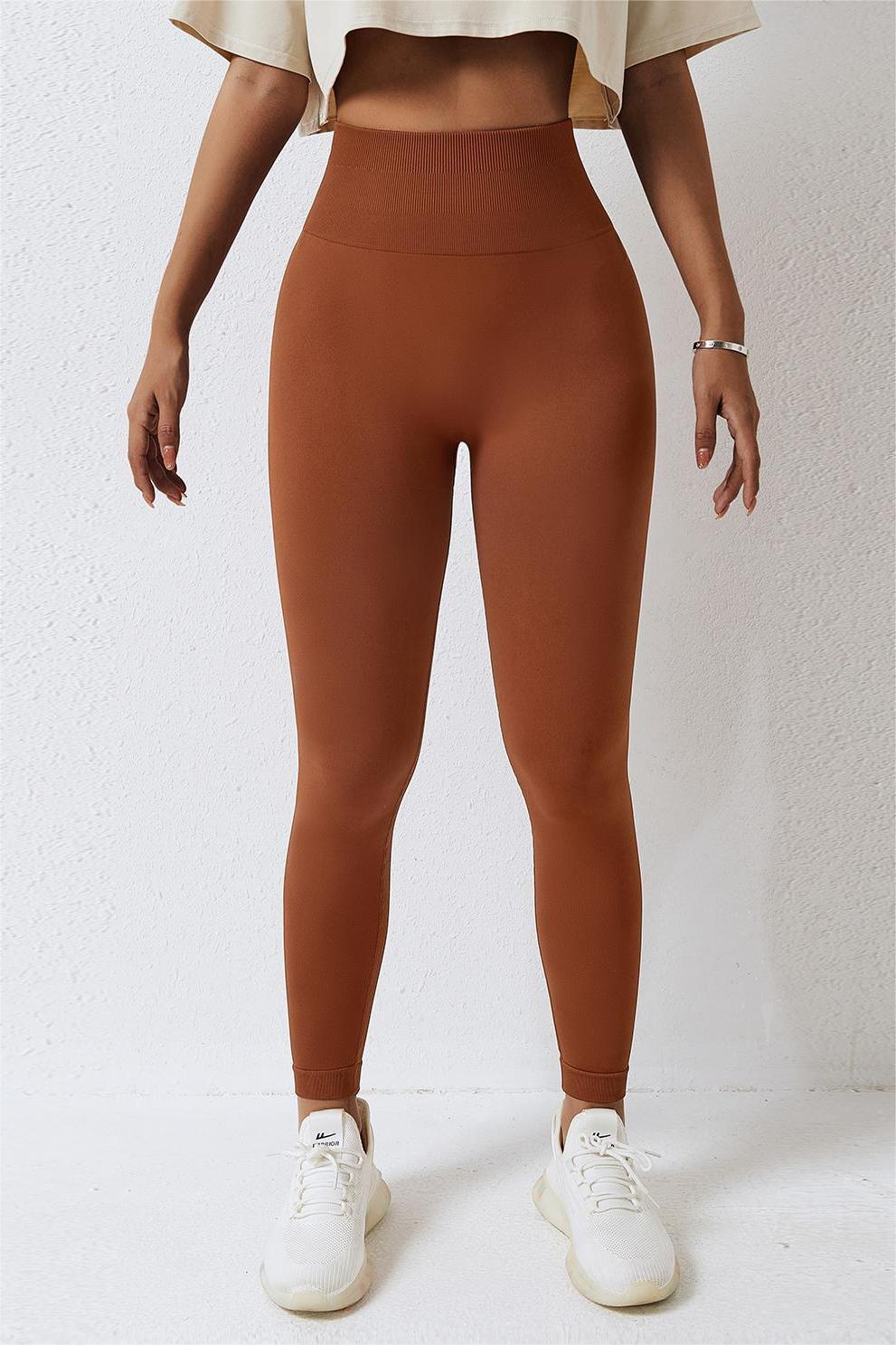 Seamless High-Waist Scrunch Leggings | Flattering &amp; Comfortable