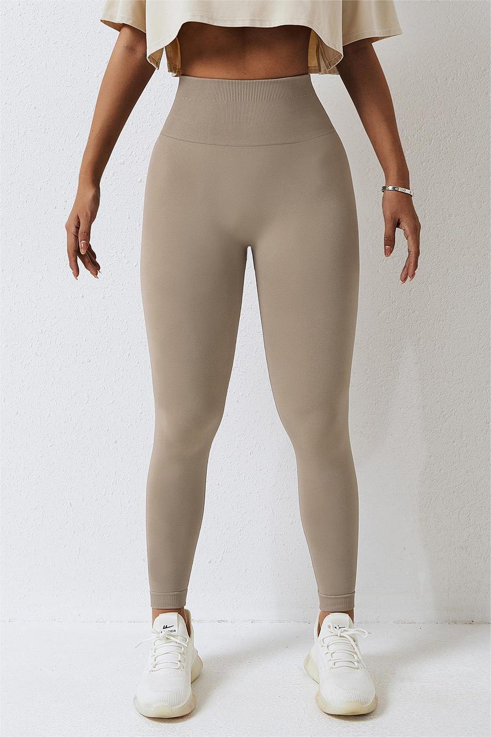 Seamless High-Waist Scrunch Leggings | Flattering &amp; Comfortable