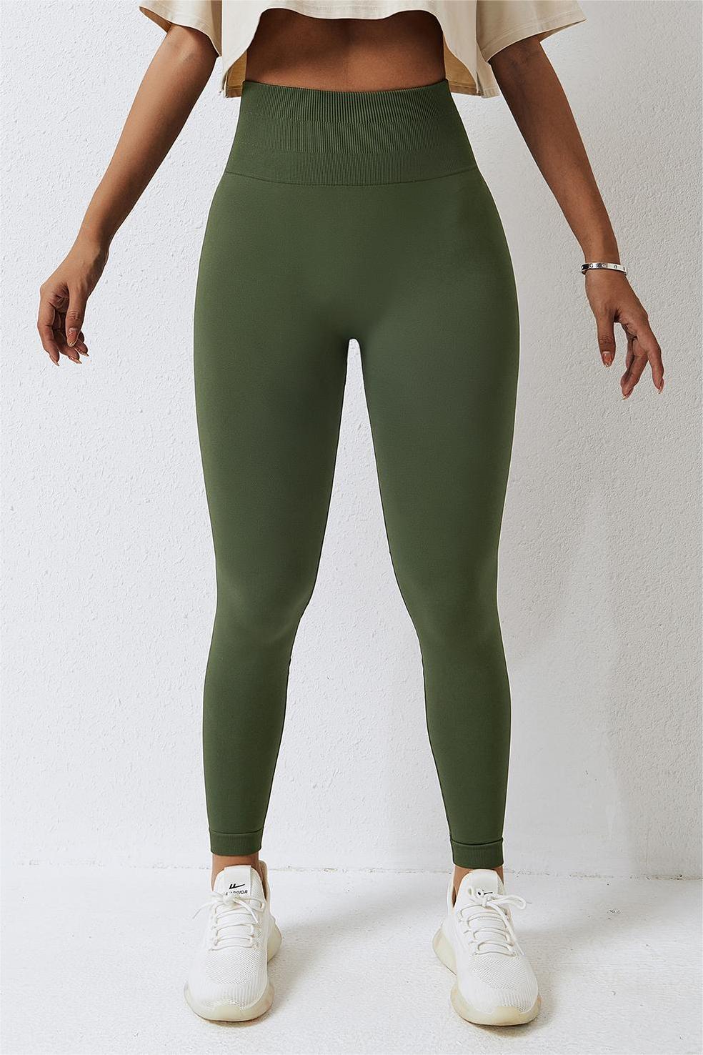 Seamless High-Waist Scrunch Leggings | Flattering &amp; Comfortable