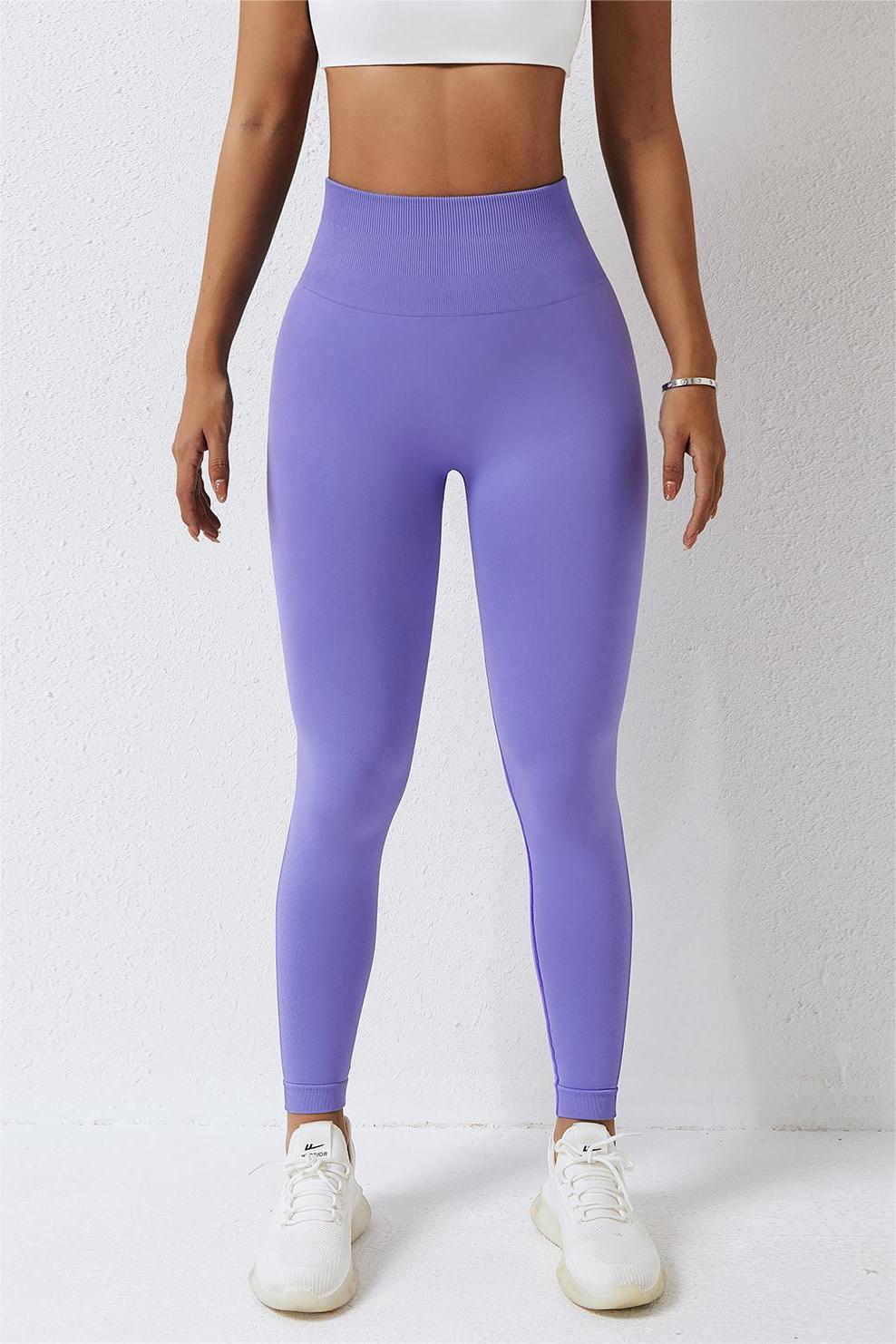 Seamless High-Waist Scrunch Leggings | Flattering &amp; Comfortable