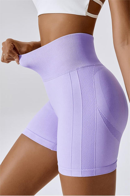 Contour Scrunch Butt Biker Shorts - Fashionable Cycling Essentials