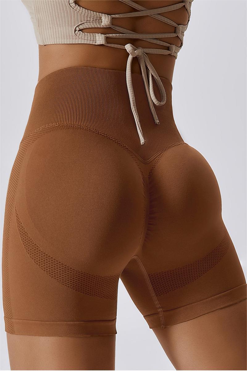 Contour Scrunch Butt Biker Shorts - Fashionable Cycling Essentials