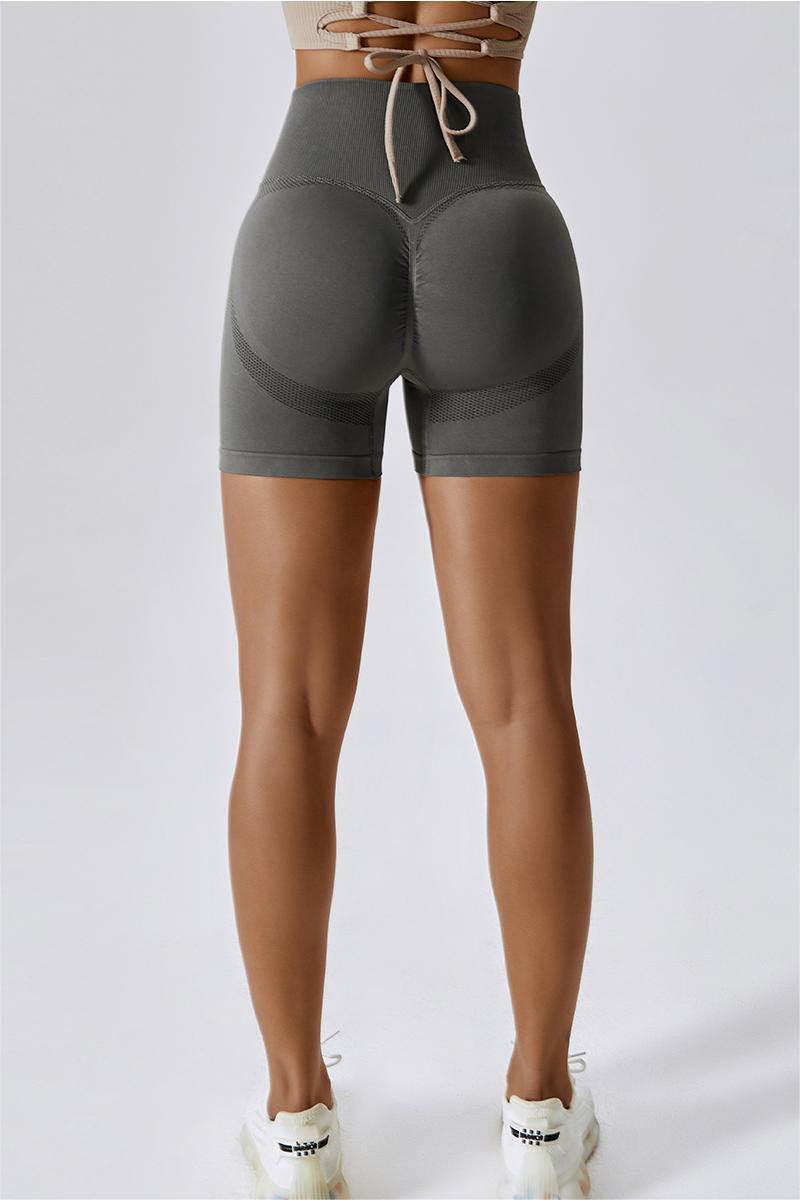 Contour Scrunch Butt Biker Shorts - Fashionable Cycling Essentials