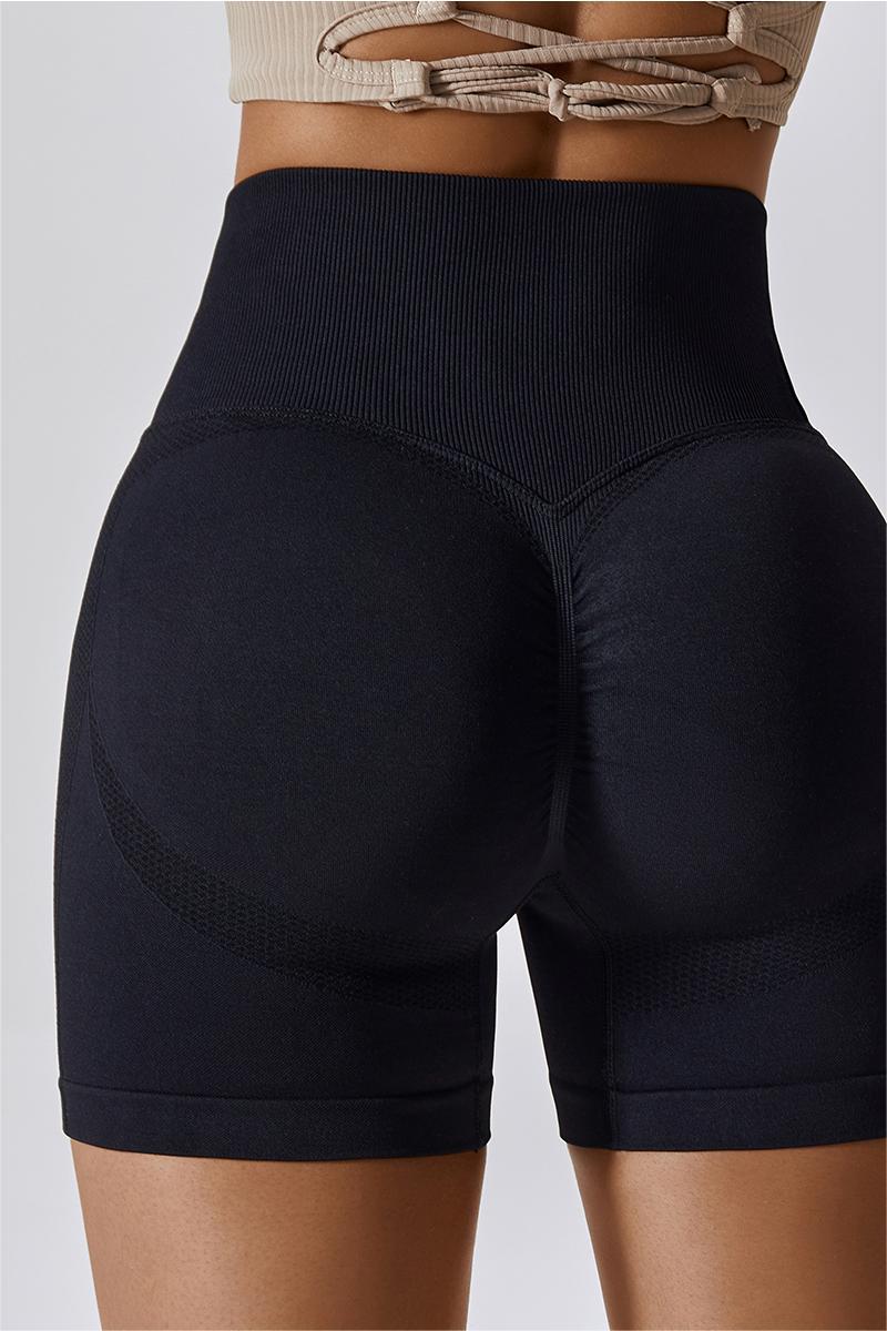 Contour Scrunch Butt Biker Shorts - Fashionable Cycling Essentials