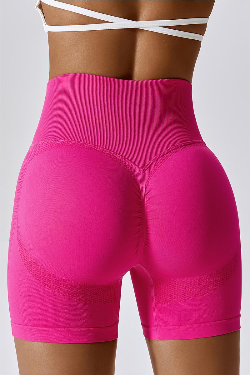 Contour Scrunch Butt Biker Shorts - Fashionable Cycling Essentials