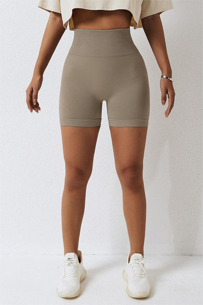 High Rise Scrunch-Butt Shorts - Flattering Fit for All-Day Comfort