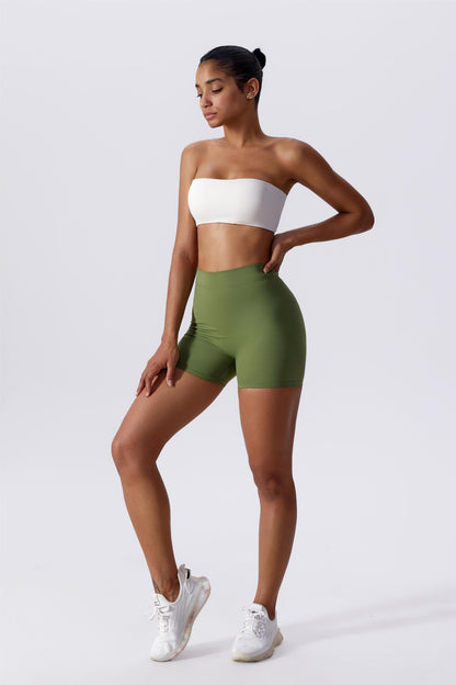 V-Back Scrunch Butt Shorts - Stylish, Comfortable &amp; Shaping