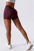 V-Back Scrunch Butt Shorts - Stylish, Comfortable & Shaping