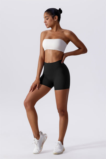 V-Back Scrunch Butt Shorts - Stylish, Comfortable &amp; Shaping