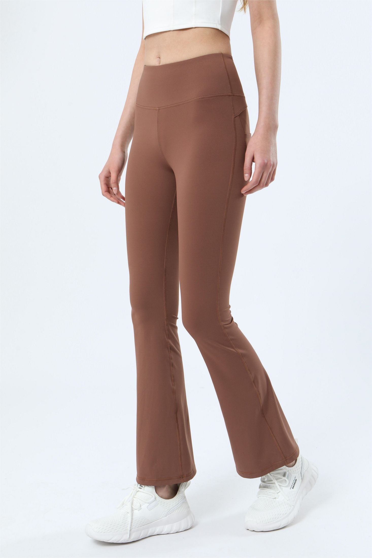 High-Rise Flare Pants