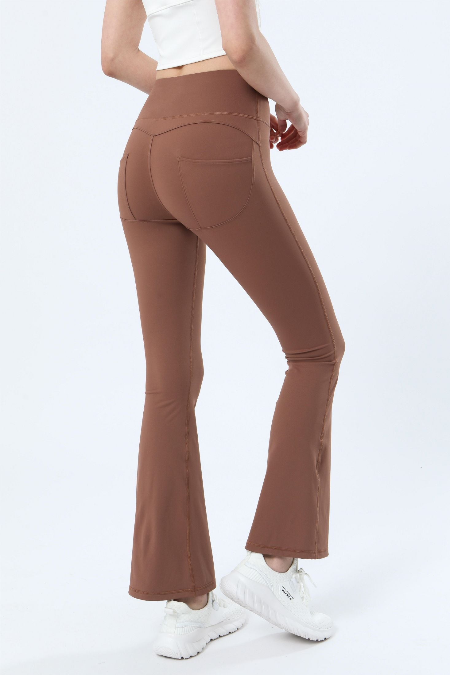 High-Rise Flare Pants